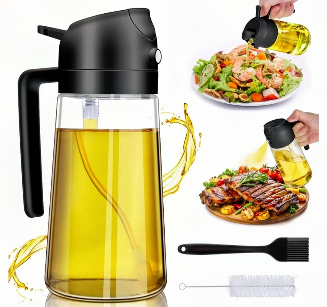Set de 2 Aceiteras en Spray - Cocina sin Excesos