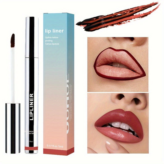 Pack de 3 - Delineador de labios mate de larga duración