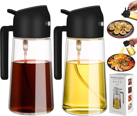 Set de 2 Aceiteras en Spray - Cocina sin Excesos