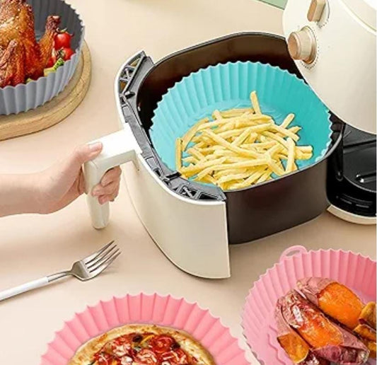 Set de 6 Moldes de Silicona para Airfryer