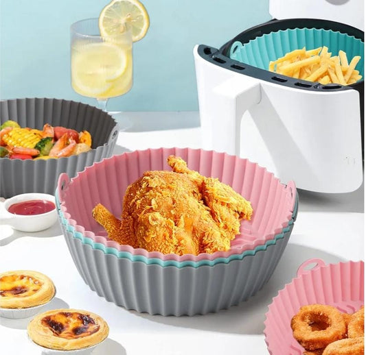 Set de 6 Moldes de Silicona para Airfryer