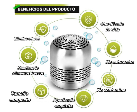 Desodorante para Refrigerador