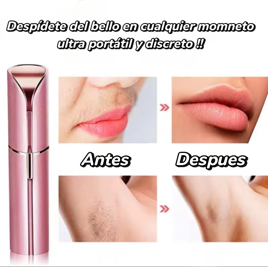 Depilador Eléctrico Multiusos para Cejas!